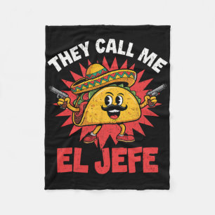 Funny Mexican Shirt For Cinco De Mayo Funny Taco S Fleece Blanket