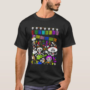 Funny Mexican Skeleton Dia De los Muertos Day of t T-Shirt