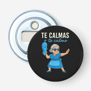 Funny Mexican Spanish Grandma Bottle Opener
