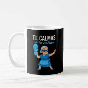 Funny Mexican Spanish Grandma Coffee Mug