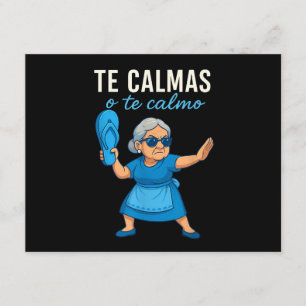 Funny Mexican Spanish Grandma Enclosure Card