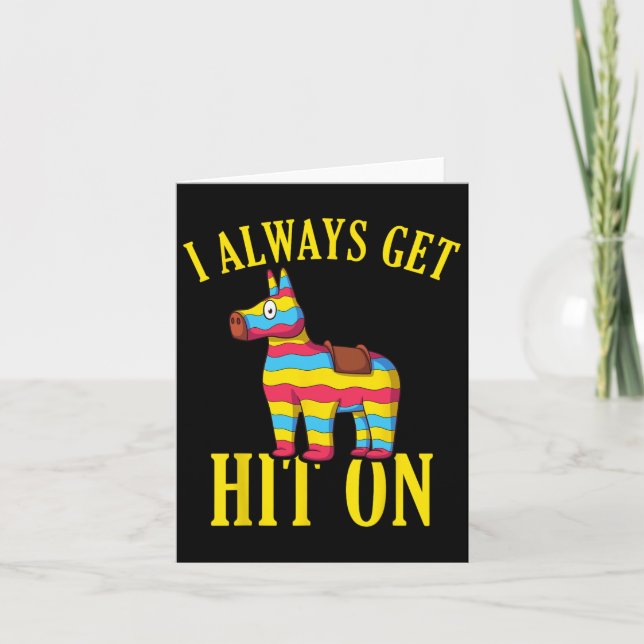 Funny Mexican Theme Party - Cinco De Mayo Attire  Card (Front)