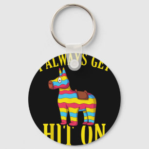 Funny Mexican Theme Party - Cinco De Mayo Attire Key Ring