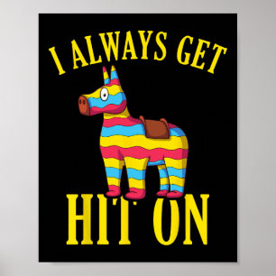 Funny Mexican Theme Party - Cinco De Mayo Attire  Poster