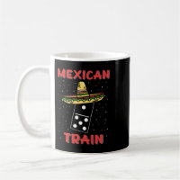 Funny Mexican Trains Dominoes