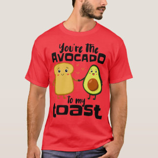 Funny Mexico Avocado Lover Toast T-Shirt