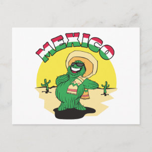 Funny Mexico Postcard