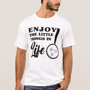Funny Microscope, Microbiologists Biology Nerd T-Shirt