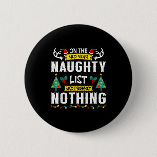Funny Mid-year Christmas In July Beach Summer Chri 6 Cm Round Badge