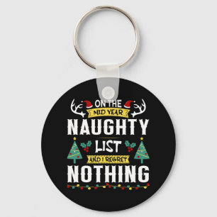 Funny Mid-year Christmas In July Beach Summer Chri Key Ring