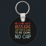 Funny Middle School Teacher Back To School Gen Alp Key Ring<br><div class="desc">Funny Middle School Teacher Back To School Gen Alpha Slang</div>