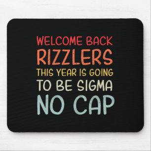 Funny Middle School Teacher Back To School Gen Alp Mouse Pad