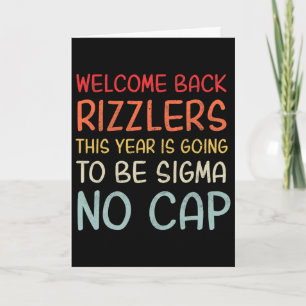 Funny Middle School Teacher Ck To School Gen Alpha Card