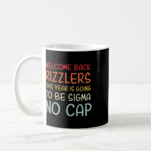 Funny Middle School Teacher Ck To School Gen Alpha Coffee Mug