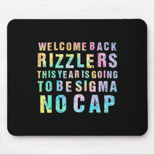 Funny Middle School Teacher Welcome Back To School Mouse Pad