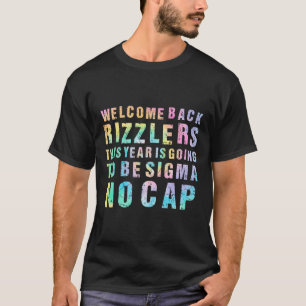 Funny Middle School Teacher Welcome Back To School T-Shirt
