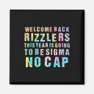 Funny Middle School Teacher Welcome Ck To School R Magnet
