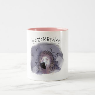 Funny Midlife Insomnia Zombie Mug