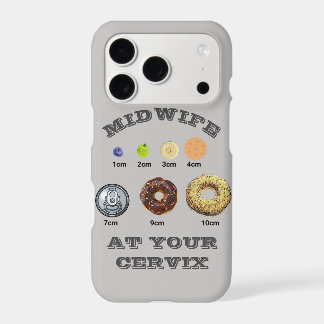 Funny Midwife "At Your Cervix" cm Measurement