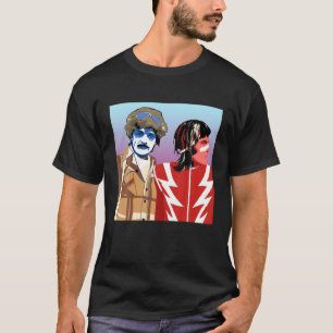 Funny Mightys The Music Classic Arts Boosh Vaporwa T-Shirt