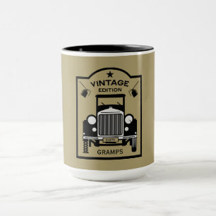 Funny Milestone Birthday Over The Hill Mug