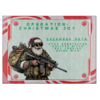 Funny Military/Christmas Santa