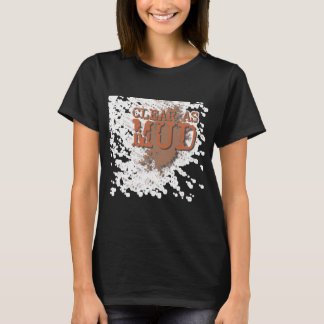 Funny Military Veteran Saying Clear As T-Shirt