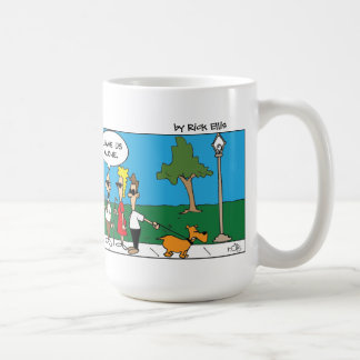 Funny Mime Coffee Mug