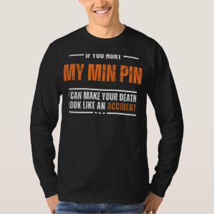 Funny Min Pin Lover Tee - Bold and Hilarious Desig