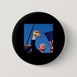 Funny Mine Trump Meme Cra Ft Gag Gift Totem Patrio 6 Cm Round Badge