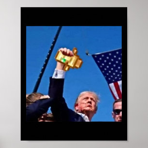 Funny Mine Trump Meme Cra Ft Gag Gift Totem Patrio Poster