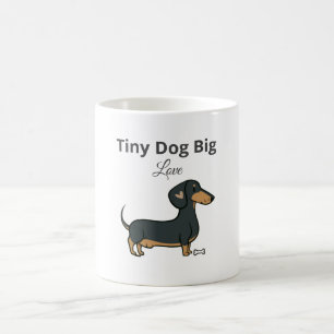 Funny Mini Dachshund Mum Mug Gift