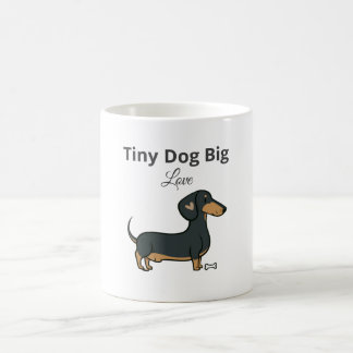 Funny Mini Dachshund Mum Mug Gift