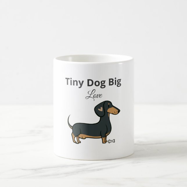 Funny Mini Dachshund Mum Mug Gift (Center)