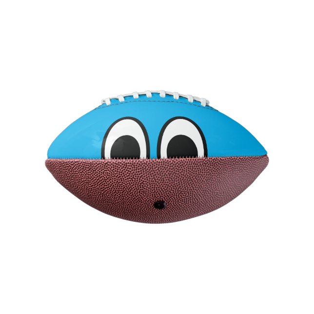 Funny mini football gift with big eyes (Rotated 270)