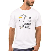 Funny Minimal Duck T-Shirt
