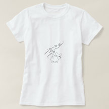 Funny Minimalist Cat