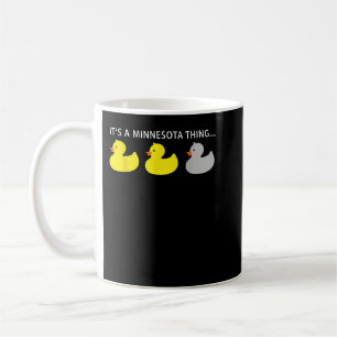 Funny Minnesota Duck Duck Grey Duck Coffee Mug
