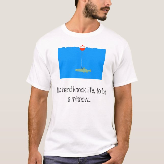 Funny Minnow T-Shirt (Front)