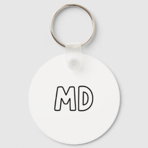 Funny Mischievous Dog Humor Art Cute Playful Carto Key Ring