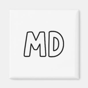 Funny Mischievous Dog Humor Art Cute Playful Carto Magnet