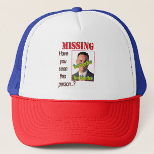 Funny Missing Person 😂 Wanted Fabulous Gag Gift  Trucker Hat
