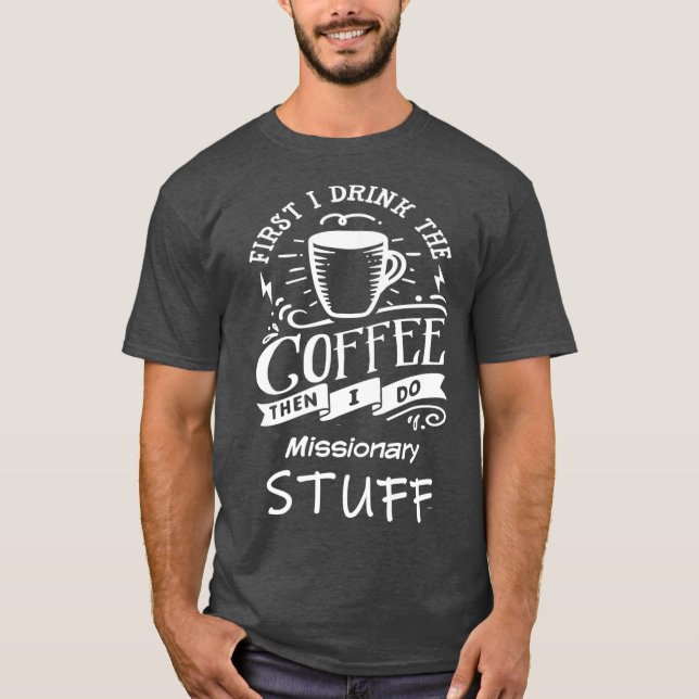 Funny Missionary Premium T-Shirt (Front)