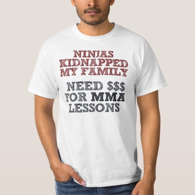 Funny MMA Shirt (Front)