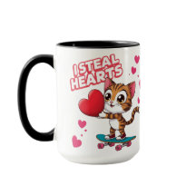 Funny Modern "Be My Valentine" 