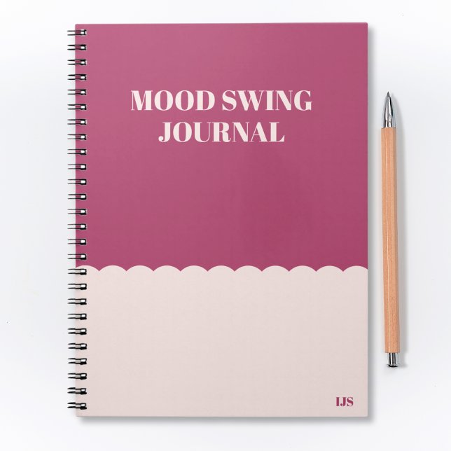 Funny Modern Mood Swing Journal Pink (Creator Uploaded)