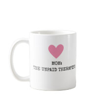 Funny Modern Mum Therapist Mothers Day Chic