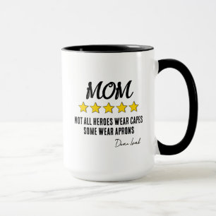 Funny Mom Hero Boss Gift Mothers Day  Mug