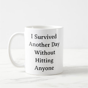 Funny Mom Life Mug – Survival Mom Humor Gift