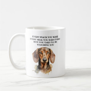 Funny Mom Mug – Every Snack You Make,